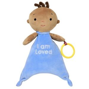 I Am Loved Boy Plush